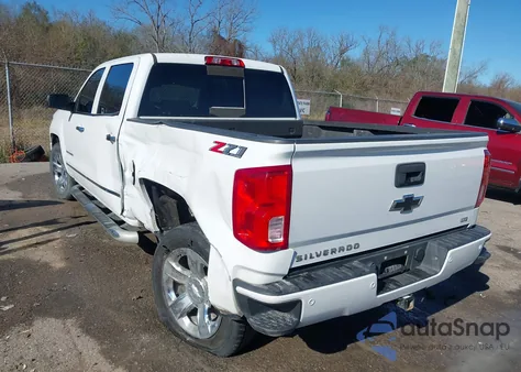 2018 Chevrolet Silverado K1500 Ltz z USA, uszkodzony, nr VIN 3GCUKSEC0JG552301